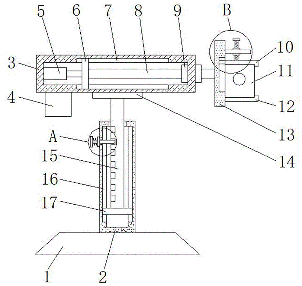 光伏组件接线盒安装定位装置的制作方法
