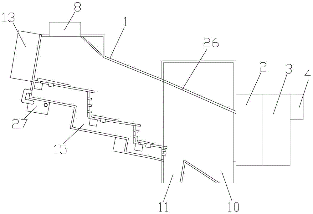 一种垃圾分类风选系统的制作方法