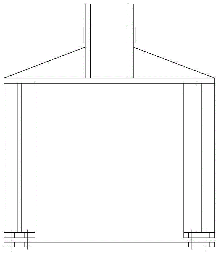 大型造纸机“Z”型悬臂梁结构的吊装装置的制作方法