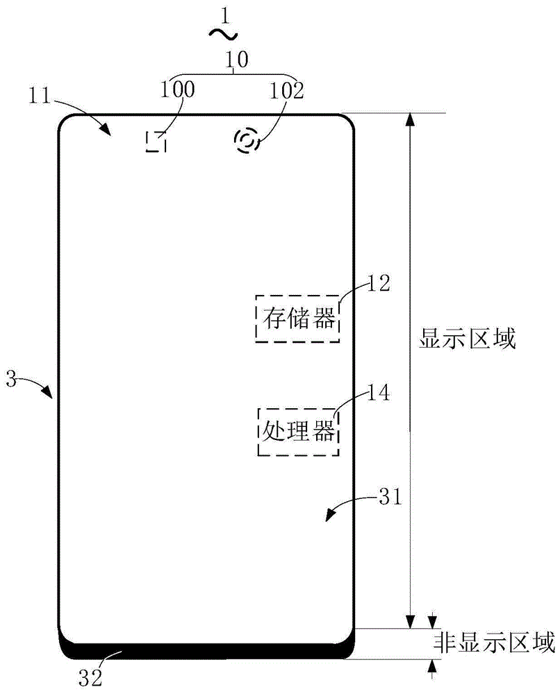 一种屏下感测系统及电子设备的制作方法