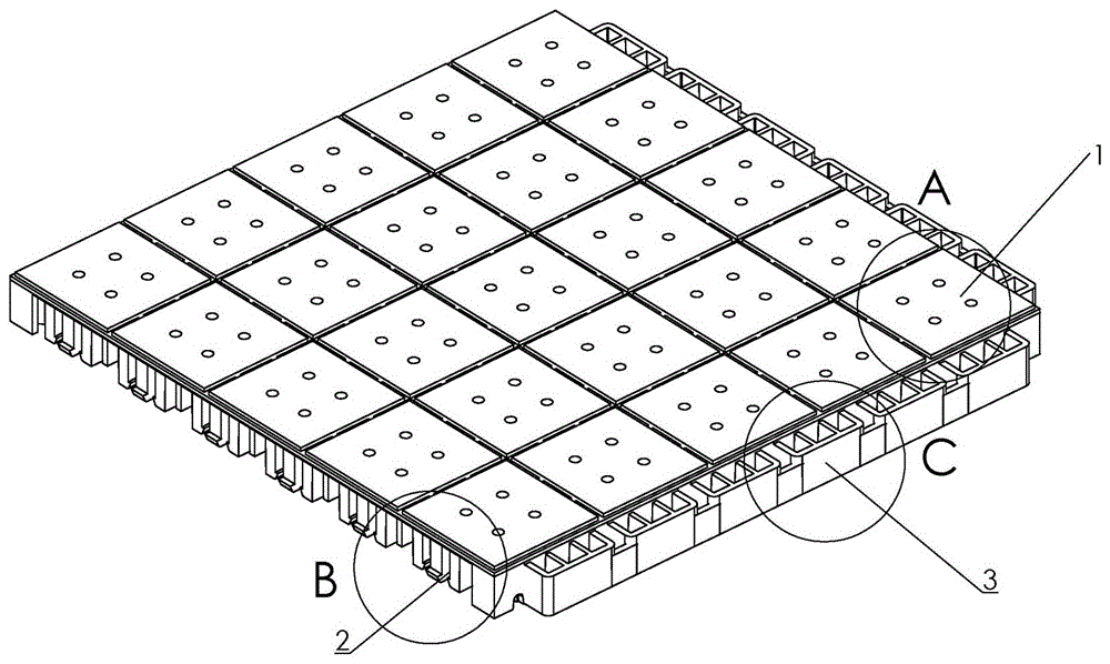 一种插键式拼装地板的制作方法