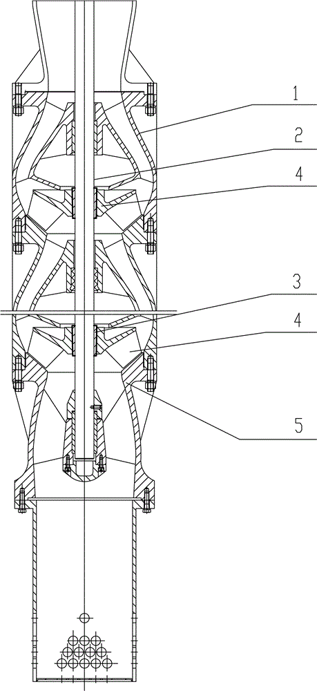 一种长轴深井泵叶轮锥套拆装的专用工具的制作方法