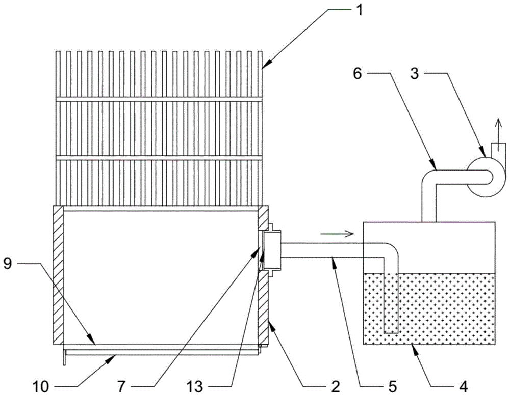 鸡用养殖圈舍的制作方法