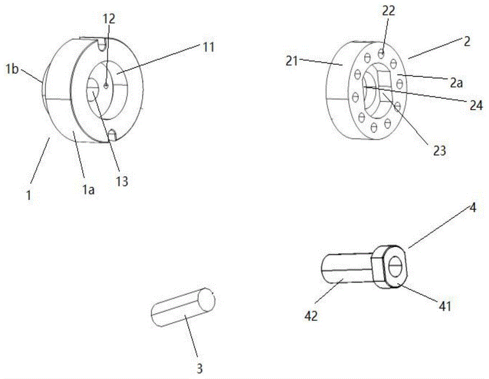 一种螺栓夹紧力测试试验夹具的制作方法