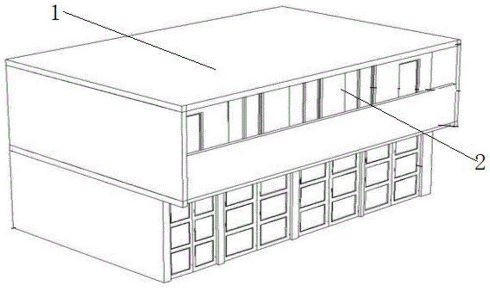 一种基于乡村民居建造的仿古建筑的制作方法