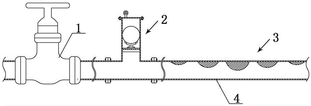一种大口径管道抑制和平衡水锤装置及方法与流程