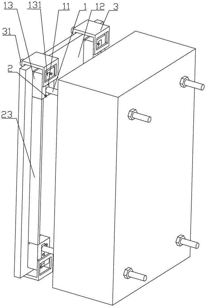 一种室内装饰用透光云石墙面结构的制作方法