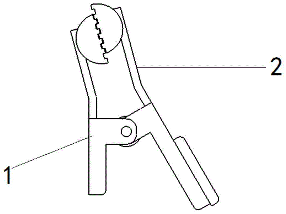 线束夹持机构的制作方法