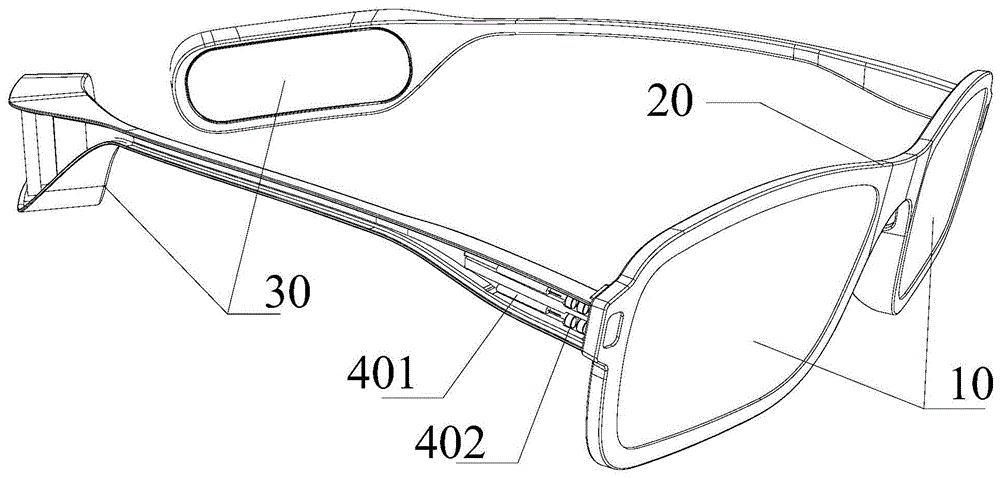 一种智能眼镜的制作方法