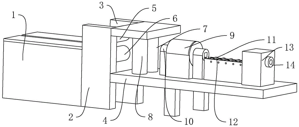 一种建筑钢筋除锈设备的制作方法