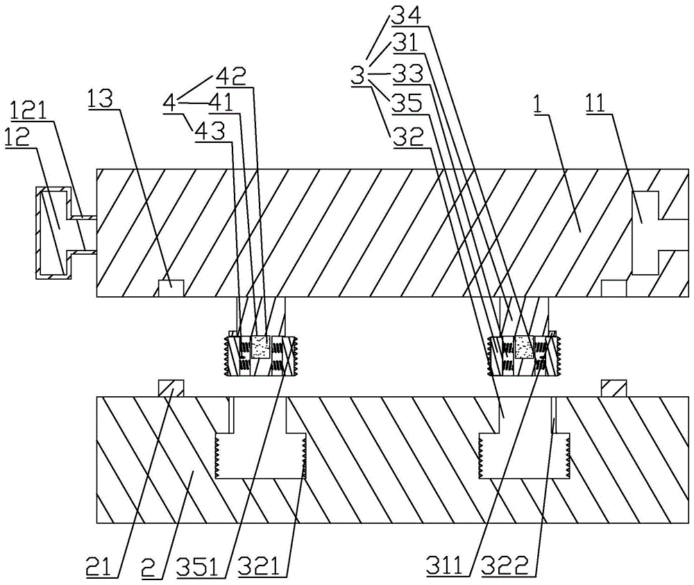 一种木地板连接结构的制作方法