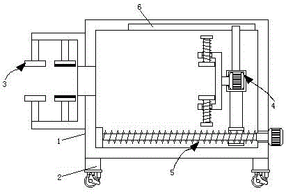 一种金属管除锈机器人的制作方法