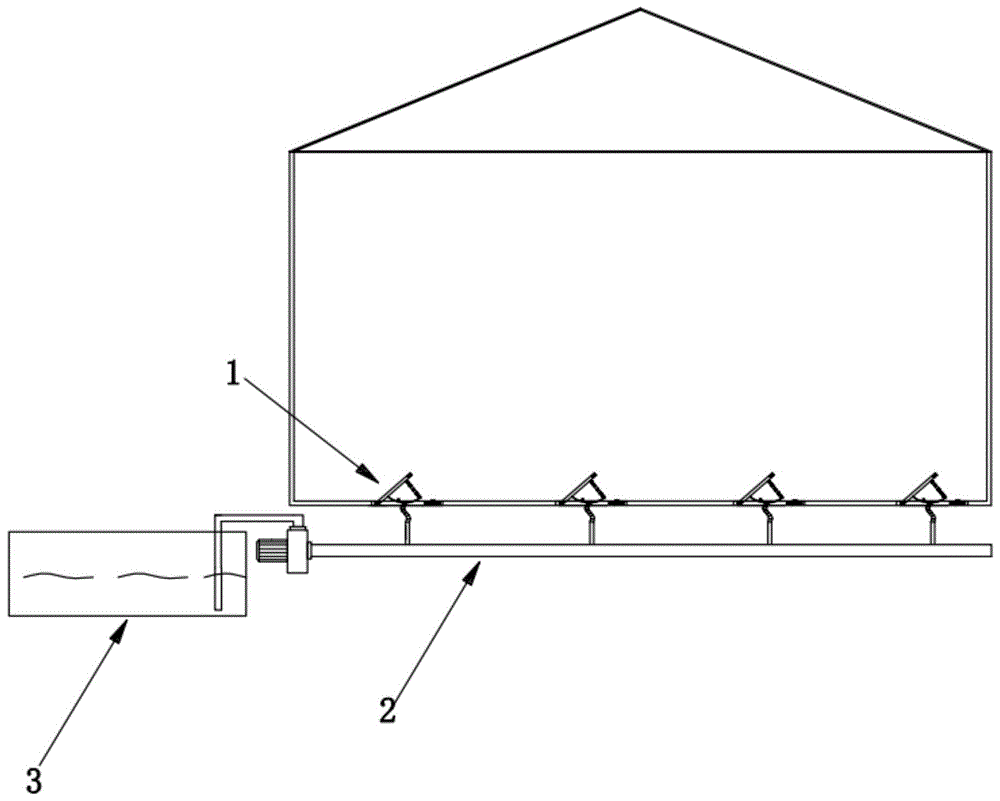 氯气灌装厂房地下排风管道系统的制作方法
