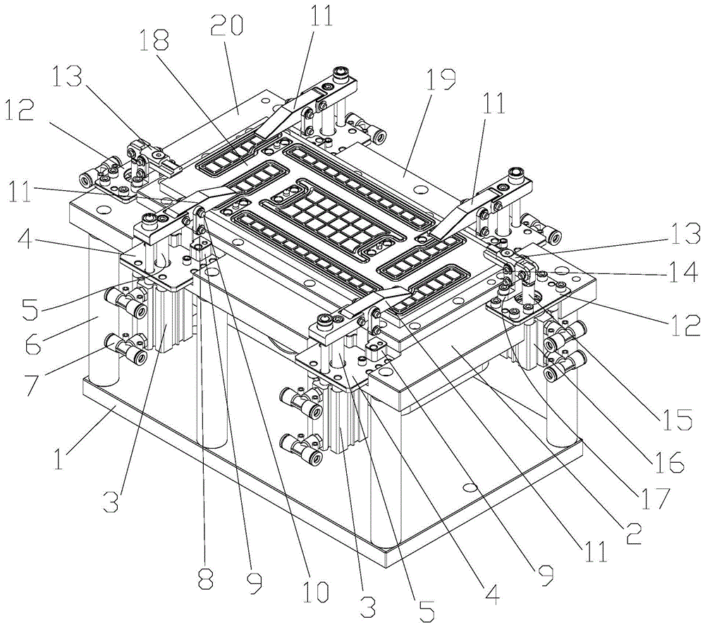 一种POS机主板加工治具的制作方法