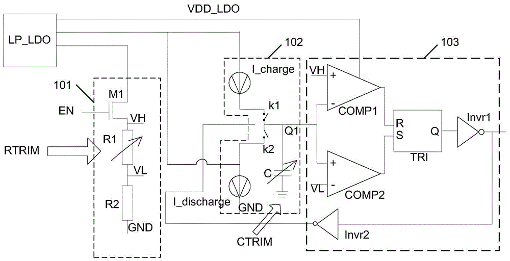 RC振荡电路的制作方法