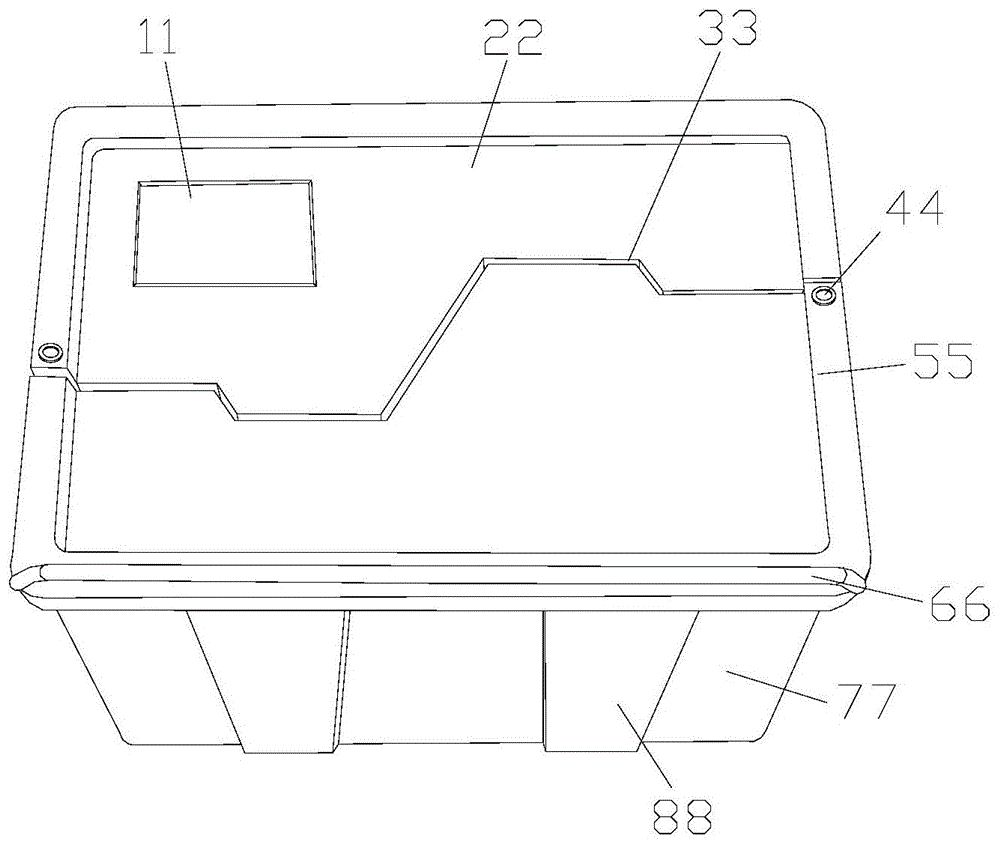 一种带有电子标签的集装箱的制作方法