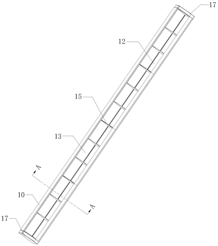 LED洗墙黑板灯的制作方法