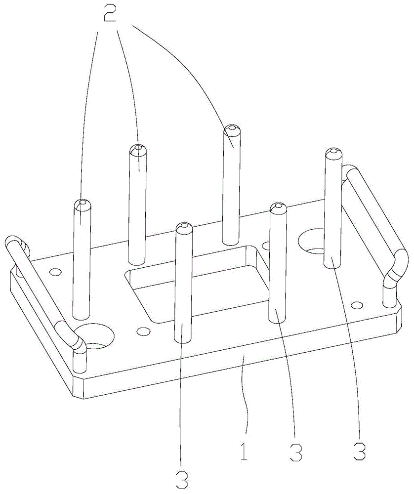 一种定位治具的制作方法