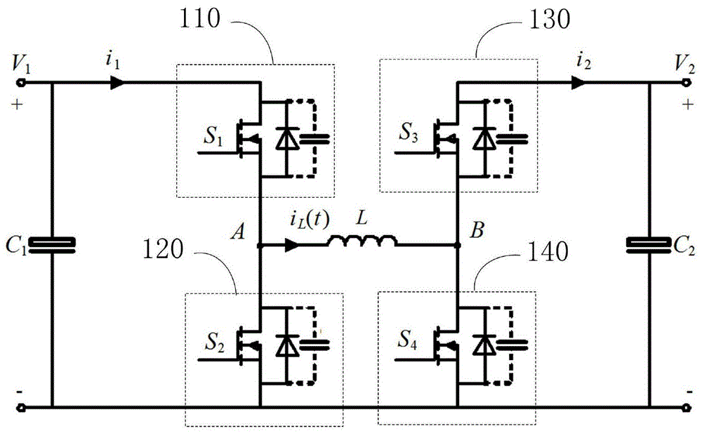 软开关双向直流变换器的降压模式恒电压控制方法及电路与流程