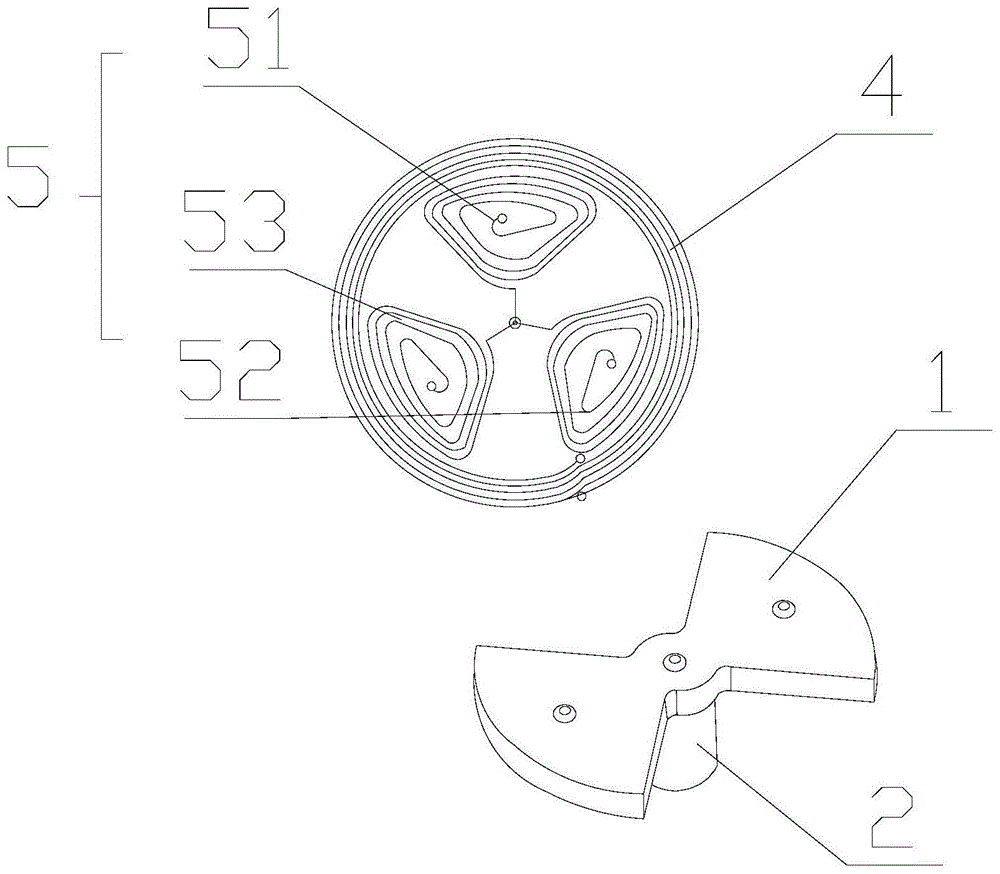 感应式旋转计量装置的制作方法