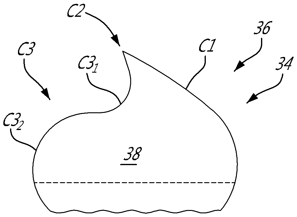 具有转子盘唇缘的转子组件的制作方法