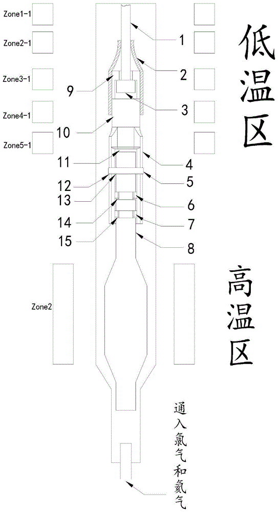 一种光纤预制棒烧结用连接器的制作方法