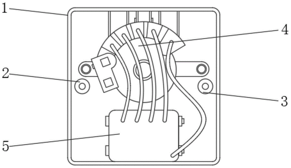 一种吊扇调速器结构的制作方法