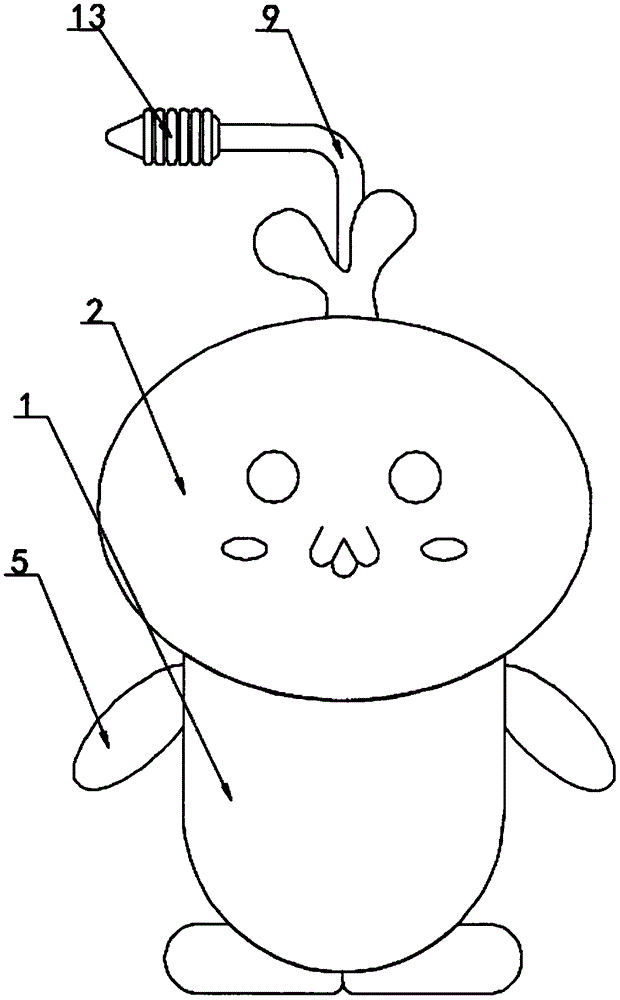 一种可辅助儿童喂药的组装的制作方法