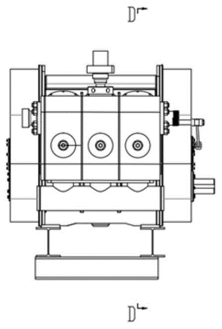 一种间歇式三缸3000马力大功率压裂泵及其工作方法与流程