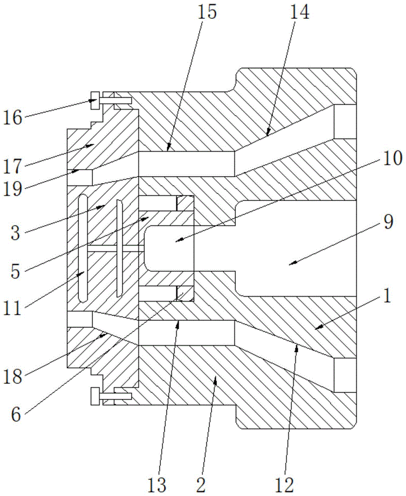 一种新型管材挤出设备口模的制作方法