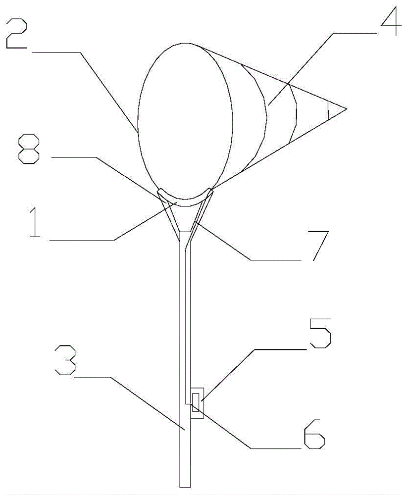 一种缩放网的制作方法