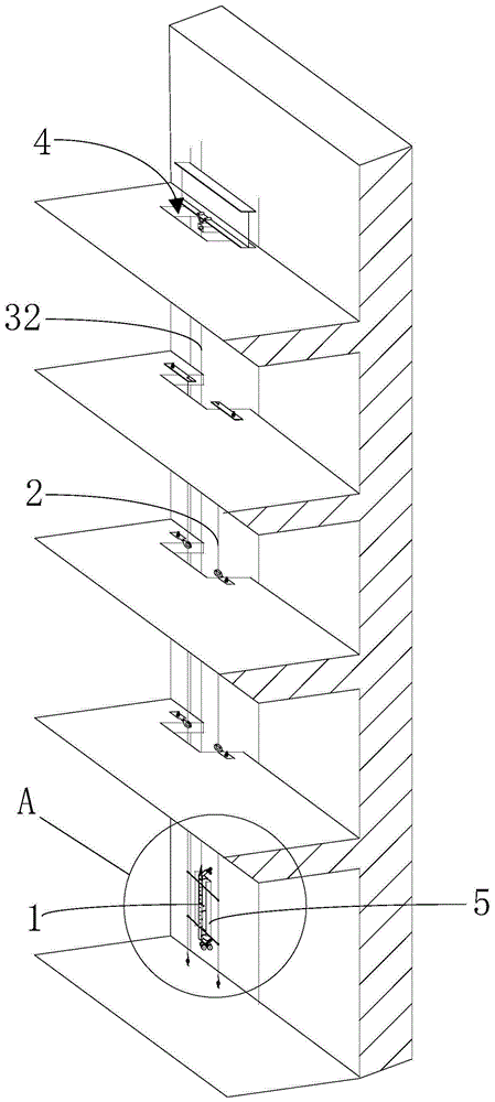 用于管道井内的构件吊装设备的制作方法