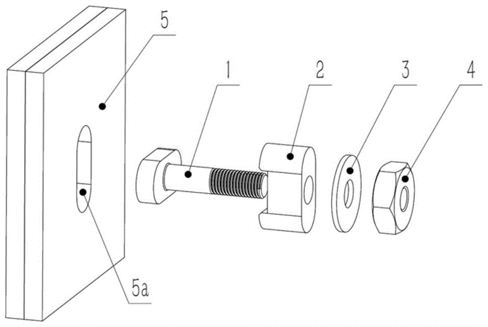 一种T形单边螺栓紧固件的制作方法