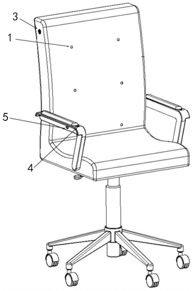 一种防驼背矫姿座椅的制作方法
