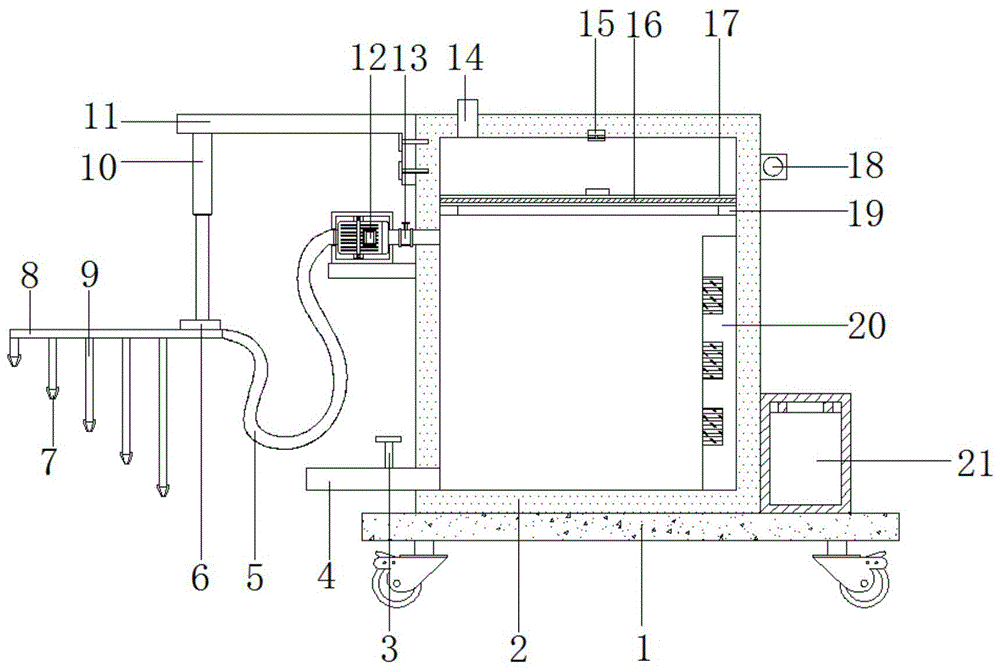 一种水产养殖用水质监控装置的制作方法