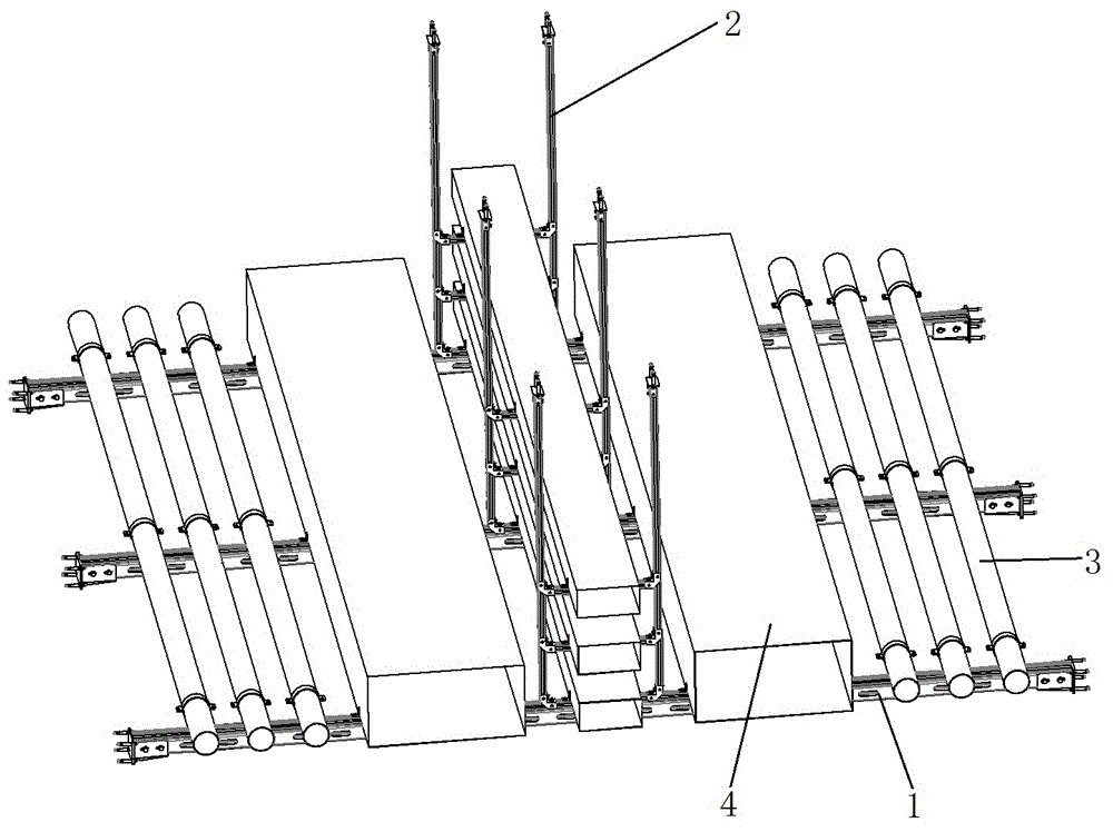 装配式支吊架及使用该装配式支吊架的建筑的制作方法