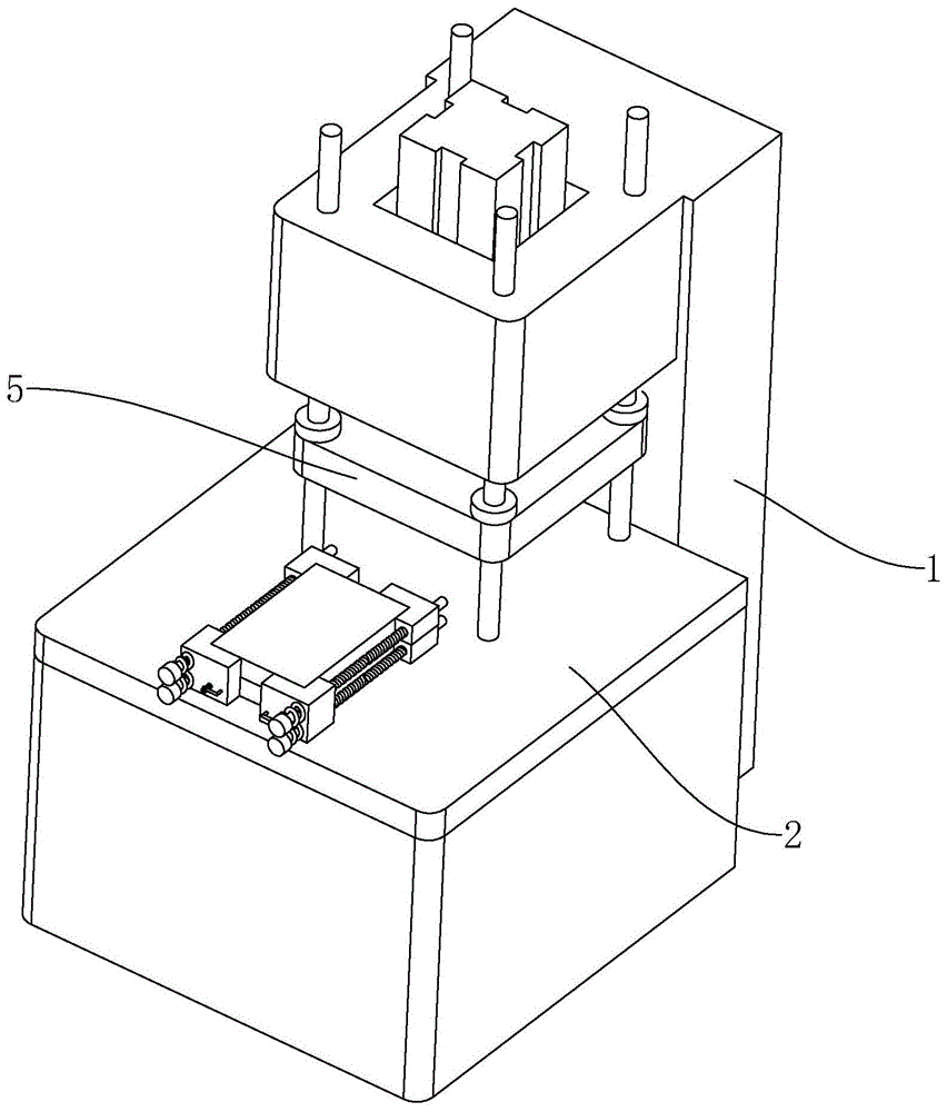 一种平板硫化机的制作方法