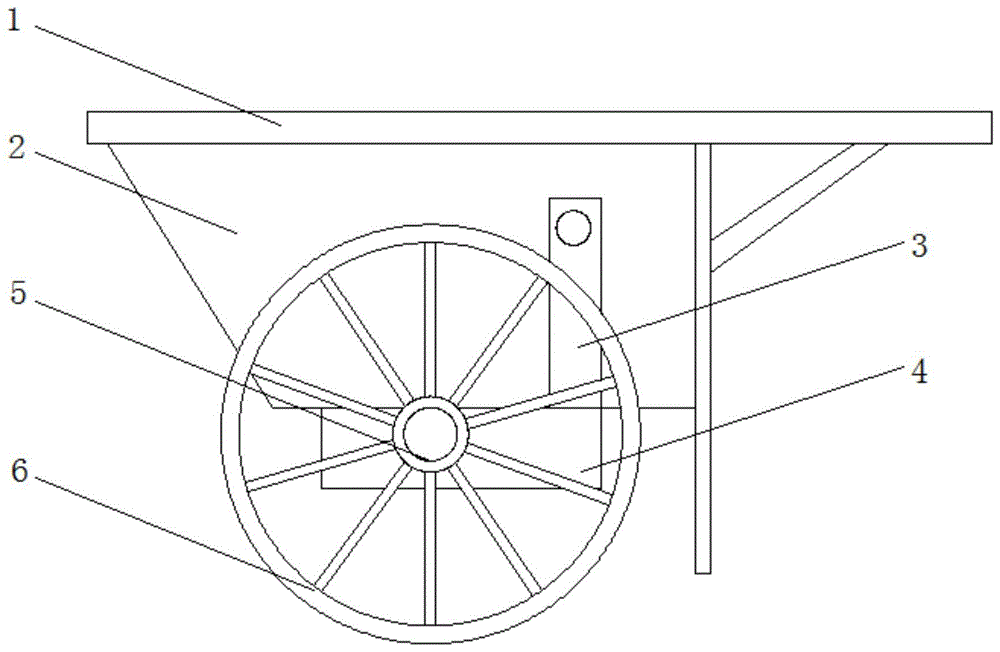 一种具搅拌功能的建筑用水泥运输装置的制作方法