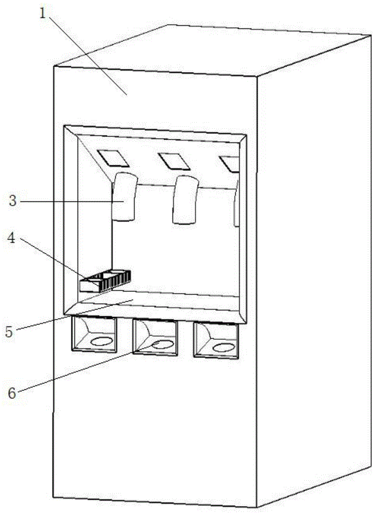 一种填充物循环利用的快递包装柜的制作方法