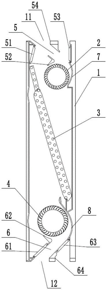 一种空调内机及空调器的制作方法