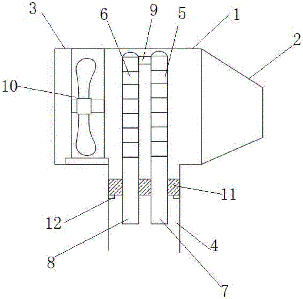 一种锻件余热高效利用装置的制作方法