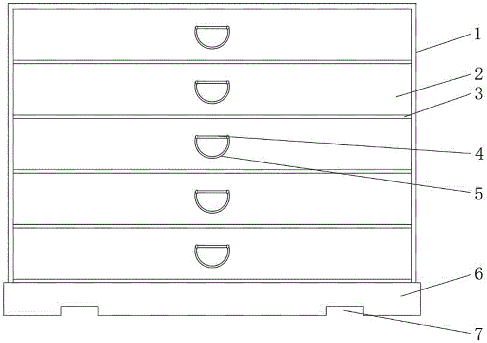 一种养鸡场用鸡蛋存放装置的制作方法