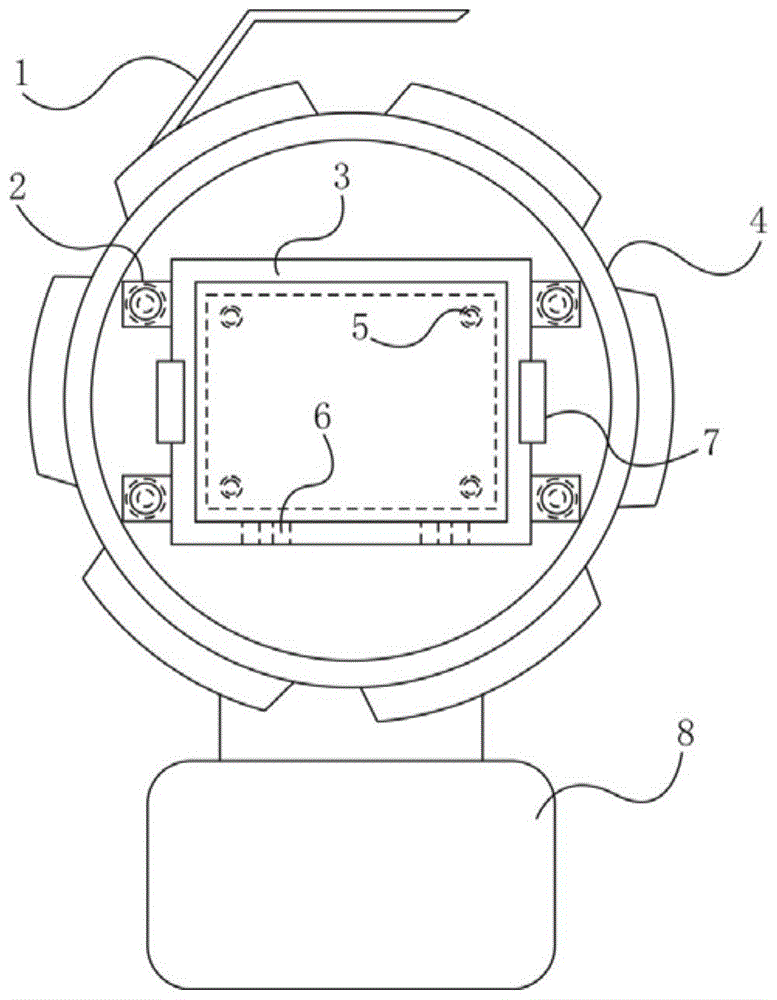 一种防水型工业仪表采集器的制作方法