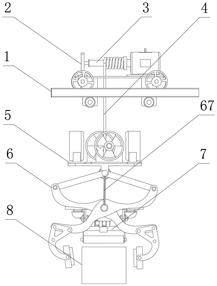 一种柔性的建筑施工机的制作方法