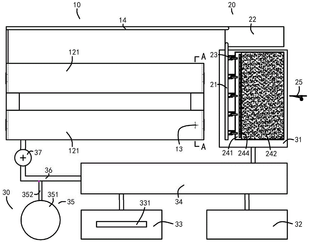 螺旋藻增肥养殖除沙喷洗一体化系统的制作方法