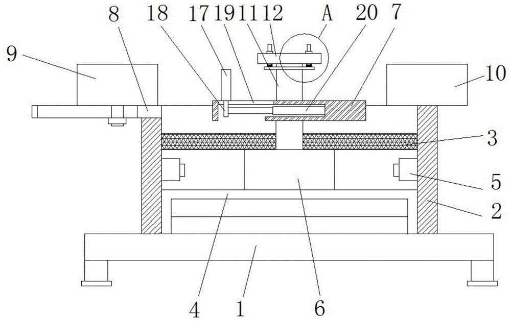 一种建筑钢筋弯折装置的制作方法