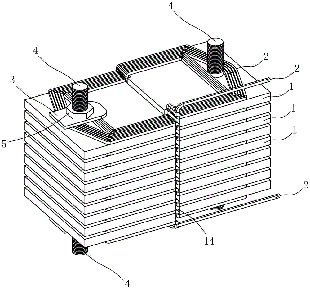 一种变压器线圈结构及其绕线制作装置的制作方法