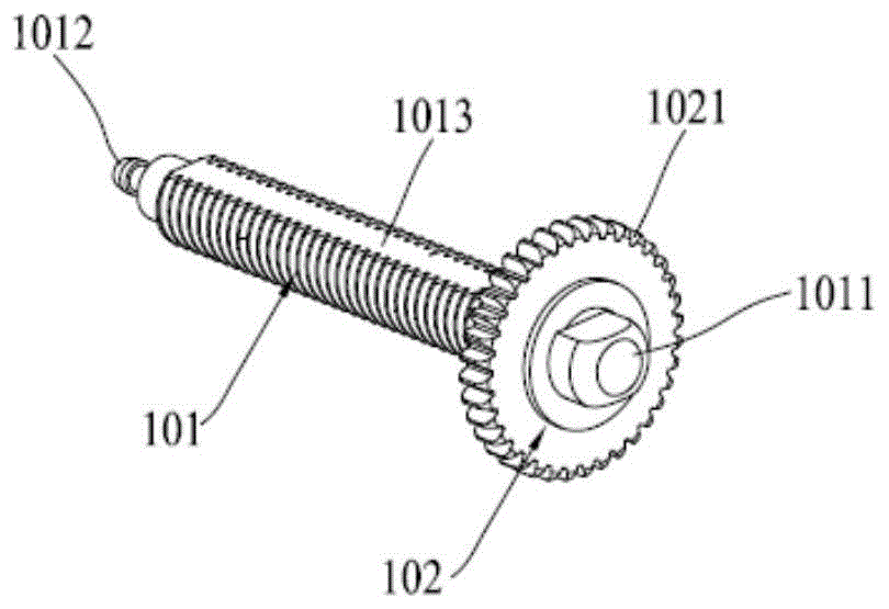 螺杆螺母配合精度的检测设备的制作方法