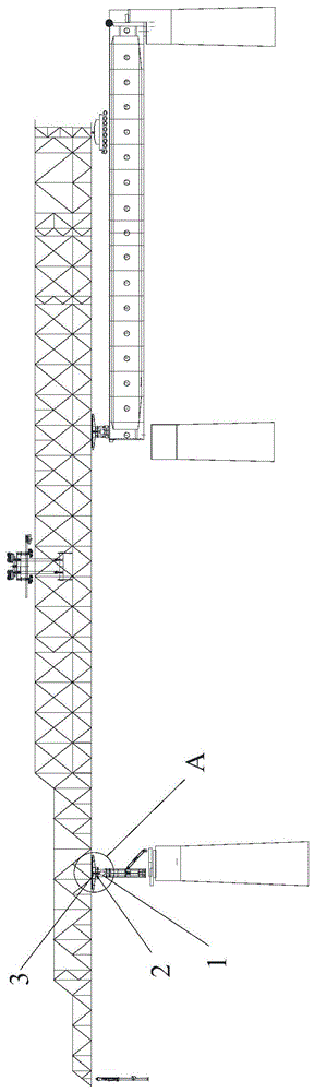大跨度造桥机及其滑移装置的制作方法