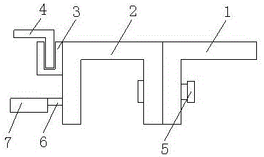 一种用激光切割角钢制作叠合板模具的工装的制作方法